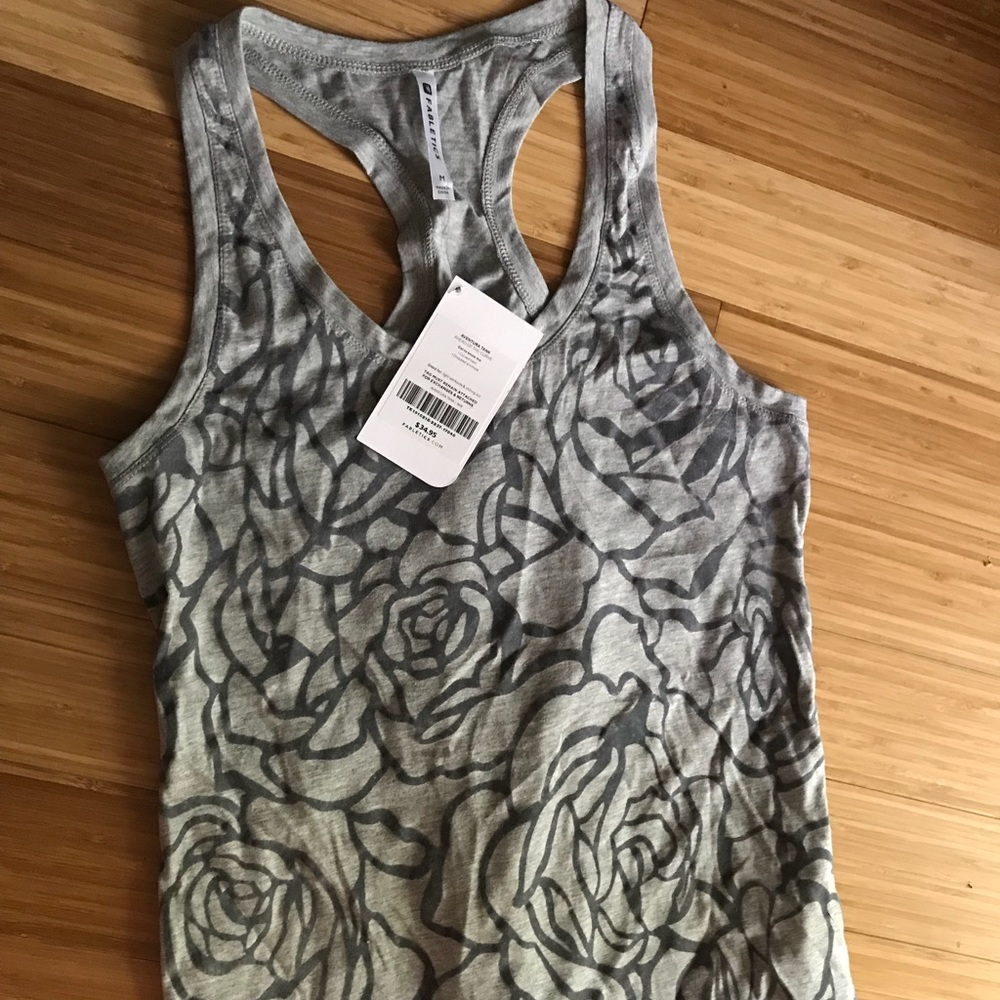 Flowered tank